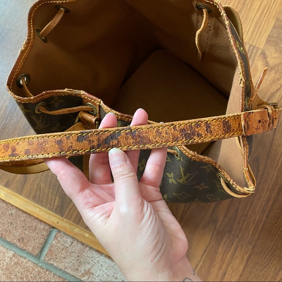 Louis Vuitton Petit Noe vintage bag - Picture 10 of 16